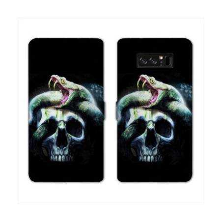 RV Housse cuir portefeuille Samsung Galaxy S10 LITE reptiles