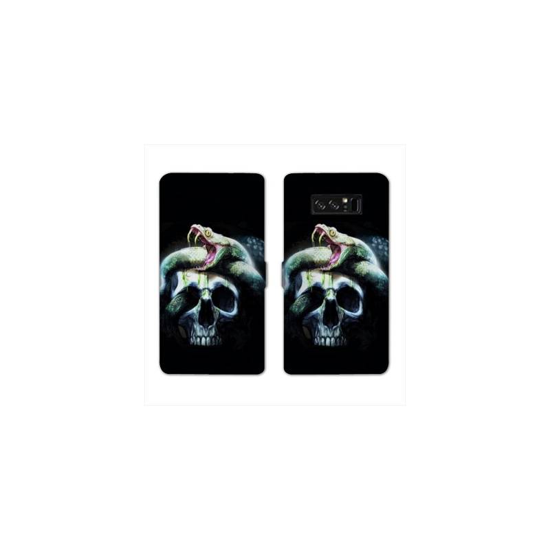 RV Housse cuir portefeuille Samsung Galaxy S10 LITE reptiles