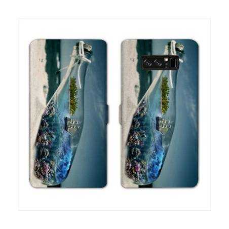 RV Housse cuir portefeuille Samsung Galaxy S10 LITE Mer