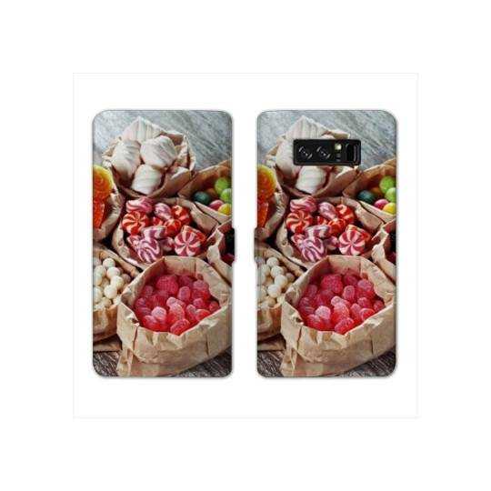 RV Housse cuir portefeuille Samsung Galaxy S10 LITE Gourmandise