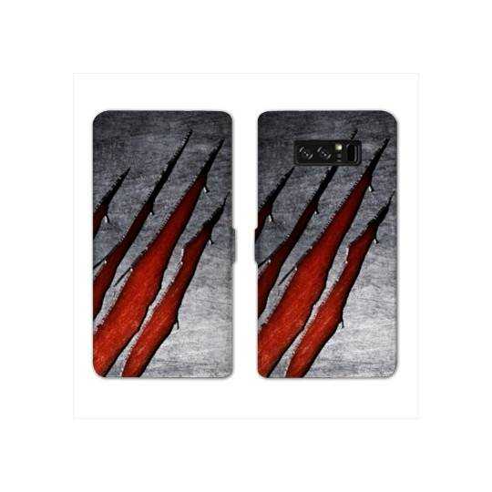 RV Housse cuir portefeuille Samsung Galaxy S10 LITE Texture