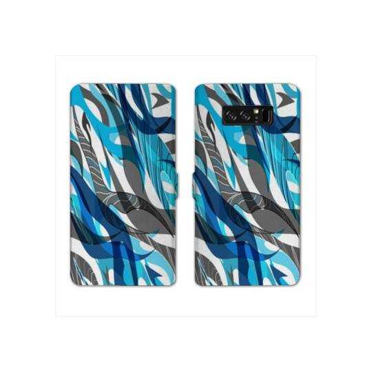 RV Housse cuir portefeuille Samsung Galaxy S10 LITE Etnic abstrait