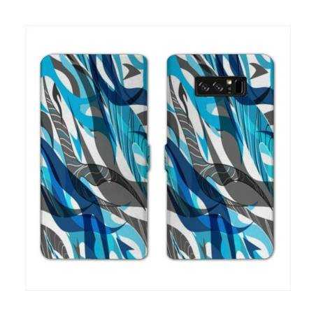 RV Housse cuir portefeuille Samsung Galaxy S10 LITE Etnic abstrait