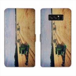 RV Housse cuir portefeuille Samsung Galaxy S10 LITE Agriculture