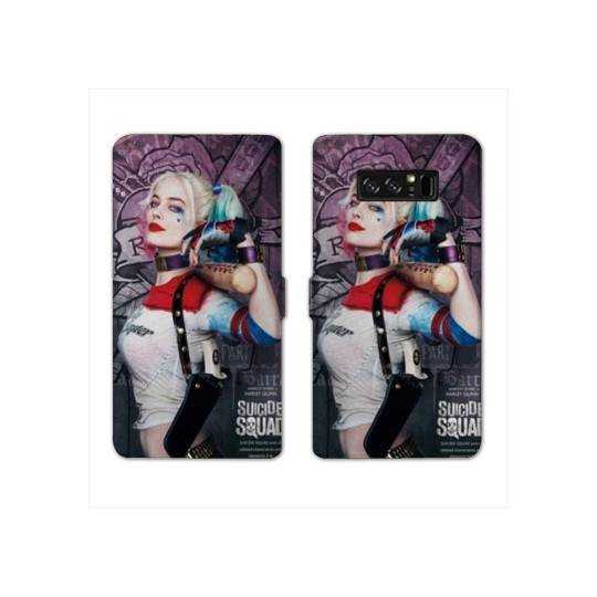 RV Housse cuir portefeuille Samsung Galaxy S10 LITE Harley Quinn