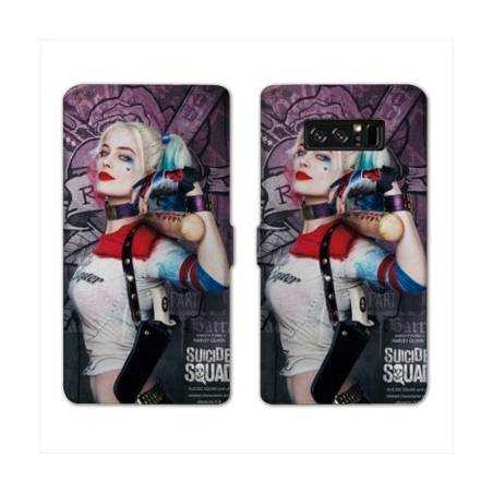 RV Housse cuir portefeuille Samsung Galaxy S10 LITE Harley Quinn