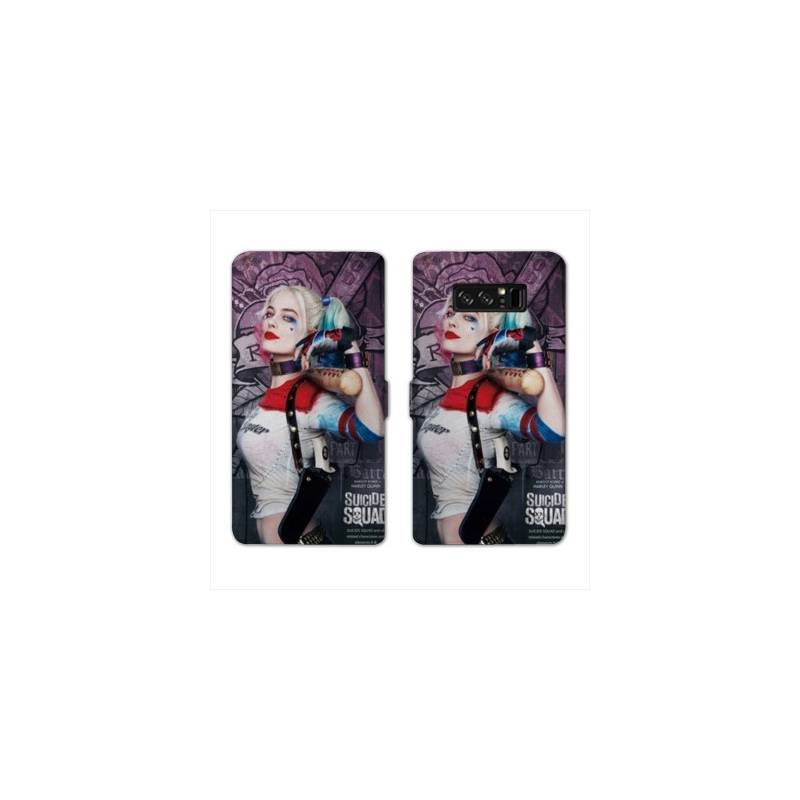 RV Housse cuir portefeuille Samsung Galaxy S10 LITE Harley Quinn