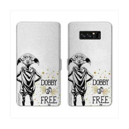 RV Housse cuir portefeuille Samsung Galaxy S10 LITE WB License harry potter dobby
