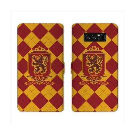 RV Housse cuir portefeuille Samsung Galaxy S10 LITE WB License harry potter ecole