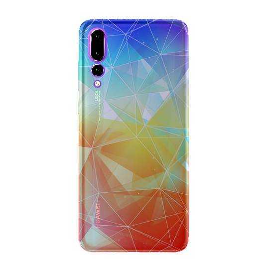 Coque transparente Huawei P30 Pro Origami