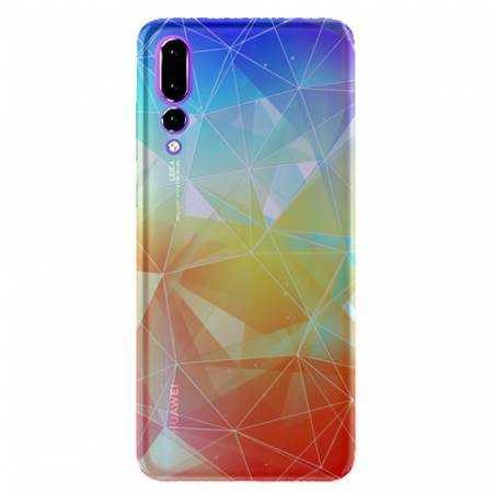 Coque transparente Huawei P30 Pro Origami