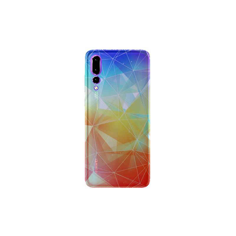 Coque transparente Huawei P30 Pro Origami
