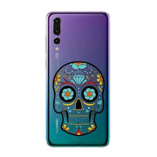 Coque transparente Huawei P30 Pro tete mort