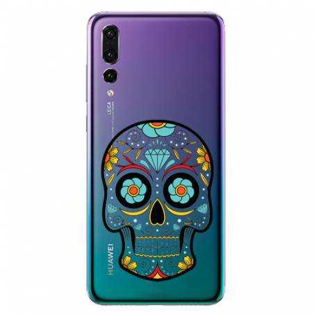Coque transparente Huawei P30 Pro tete mort