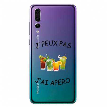 Coque transparente Huawei P30 Pro jpeux pas jai apero
