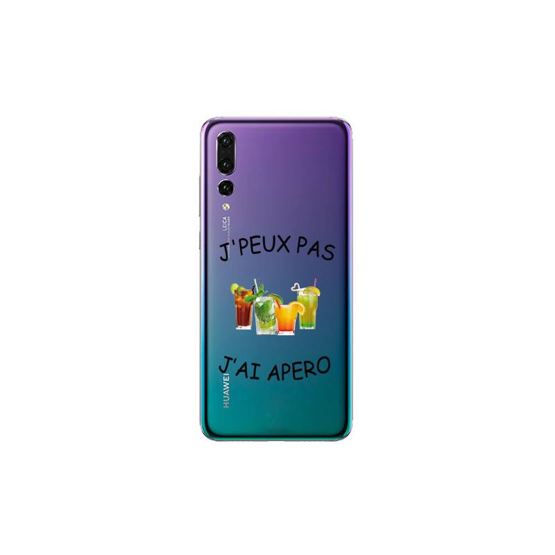 Coque transparente Huawei P30 Pro jpeux pas jai apero
