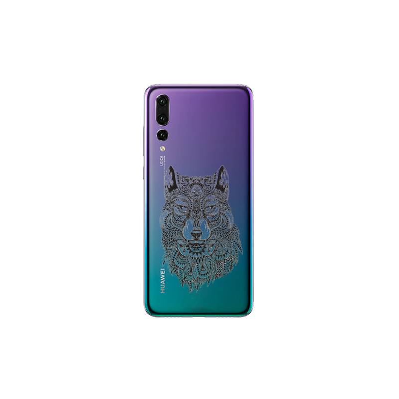 Coque transparente Huawei P30 Pro loup