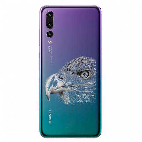 Coque transparente Huawei P30 Pro aigle
