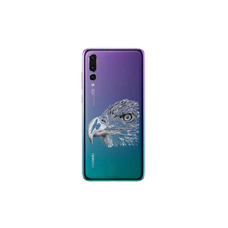 Coque transparente Huawei P30 Pro aigle