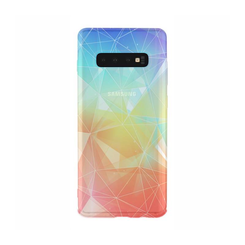 Coque transparente Samsung Galaxy S10e Origami