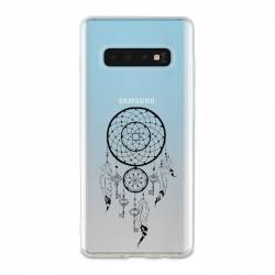 Coque transparente Samsung Galaxy S10e feminine attrape reve cle