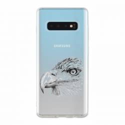 Coque transparente Samsung Galaxy S10e aigle
