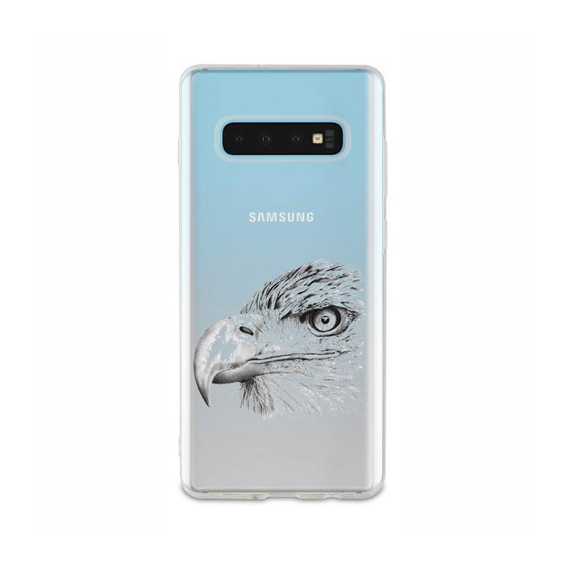 Coque transparente Samsung Galaxy S10e aigle