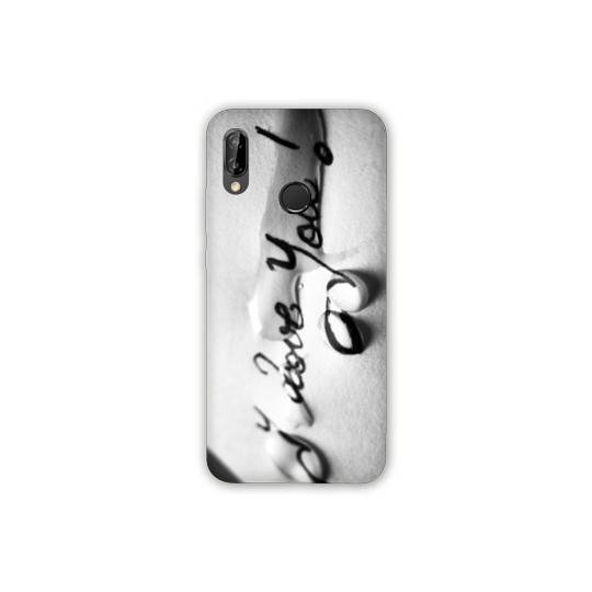 Coque Huawei P30 LITE amour