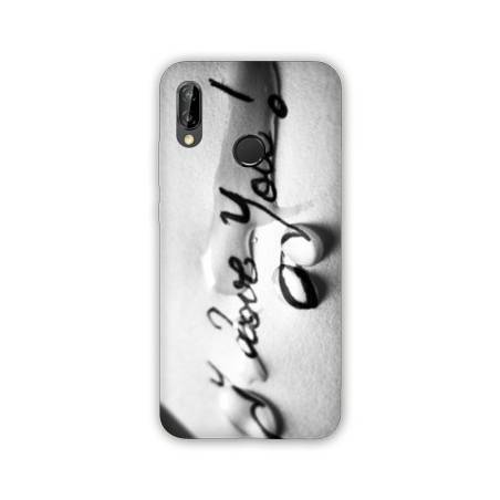 Coque Huawei P30 LITE amour