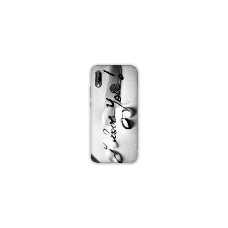 Coque Huawei P30 LITE amour