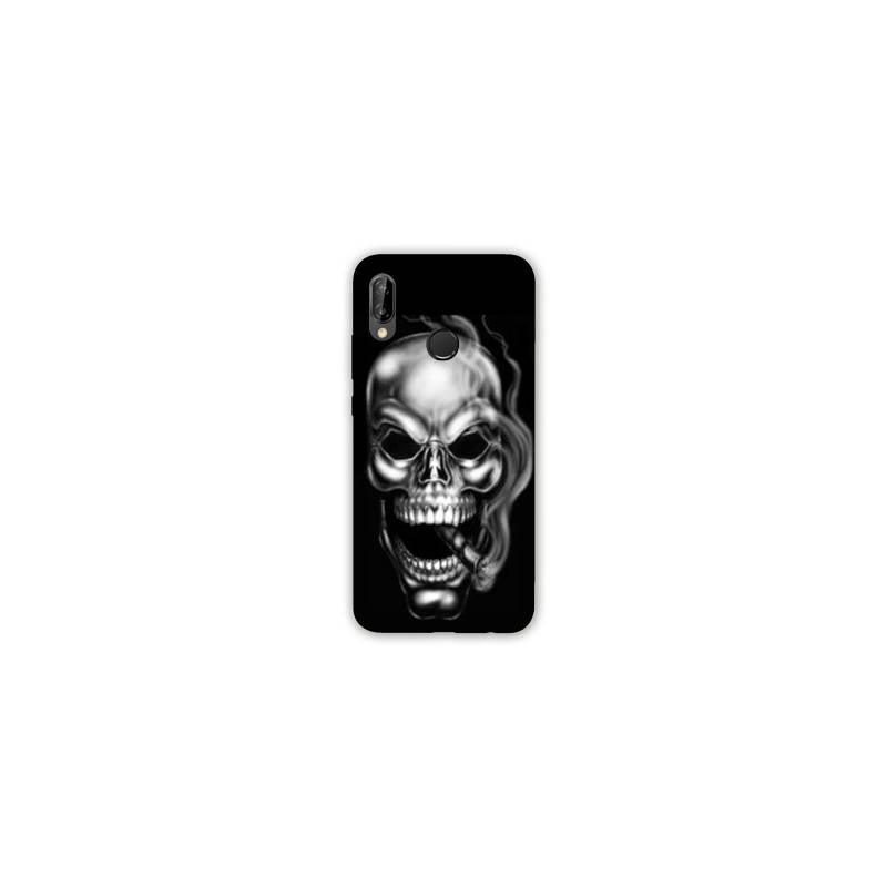 Coque Huawei P30 LITE tete de mort