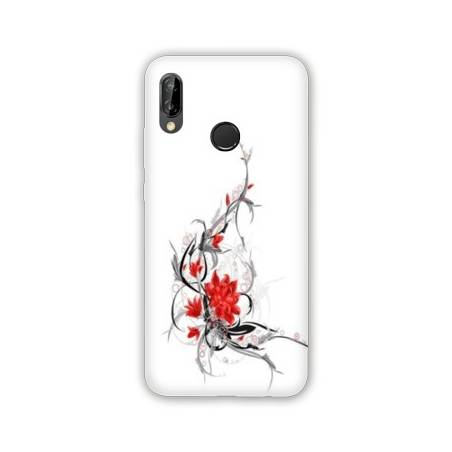 Coque Huawei P30 LITE fleurs