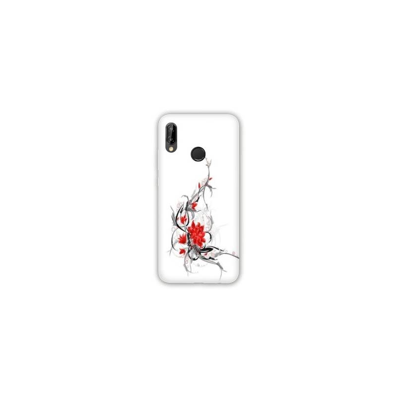 Coque Huawei P30 LITE fleurs