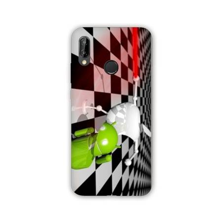 Coque Huawei P30 LITE apple vs android