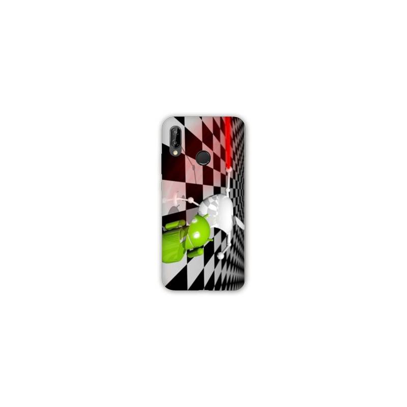 Coque Huawei P30 LITE apple vs android