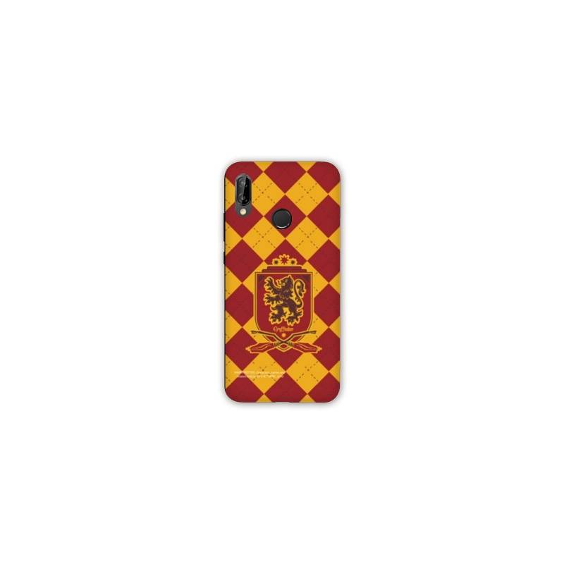 Coque Huawei P30 LITE WB License harry potter ecole