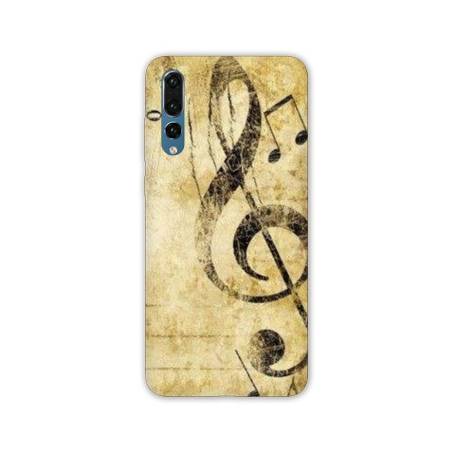 Coque Huawei P30 Musique