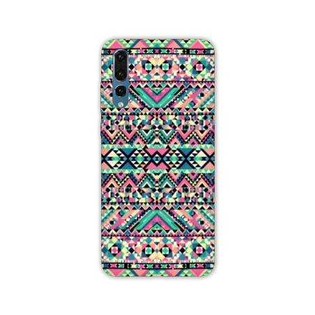 Coque Huawei P30 motifs Aztec azteque