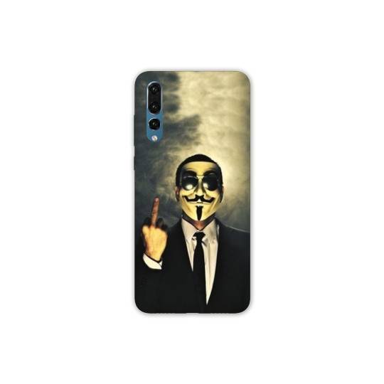 Coque Huawei P30 Anonymous