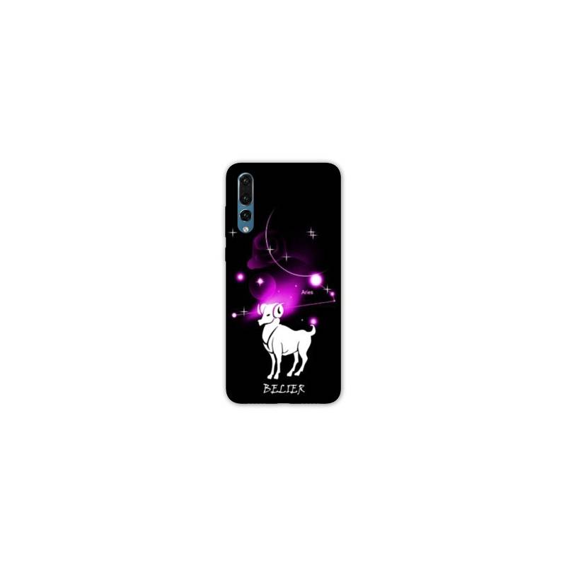 Coque Huawei P30 signe zodiaque