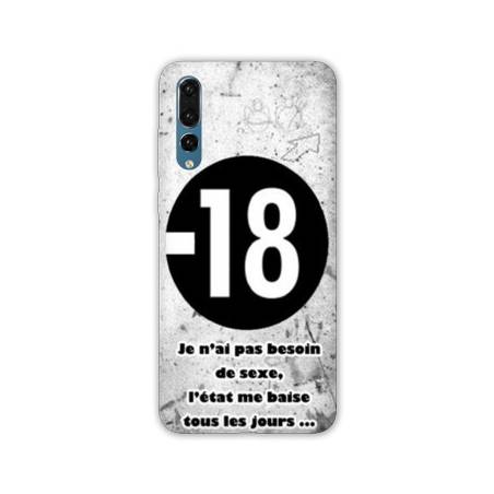 Coque Huawei P30 Humour