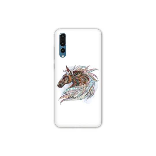 Coque Huawei P30 Animaux Ethniques