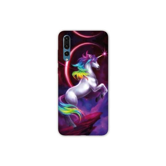 Coque Huawei P30 Licorne