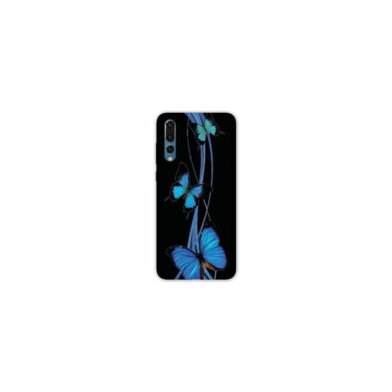 Coque Huawei P30 PRO papillons