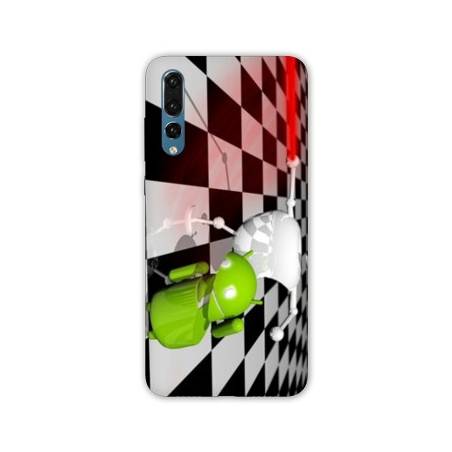 Coque Huawei P30 PRO apple vs android