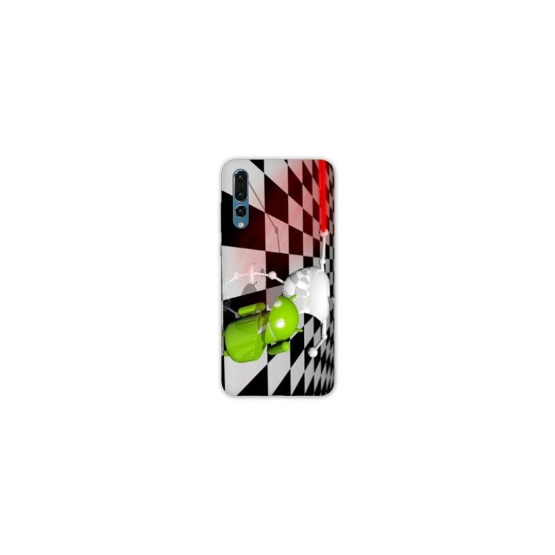 Coque Huawei P30 PRO apple vs android