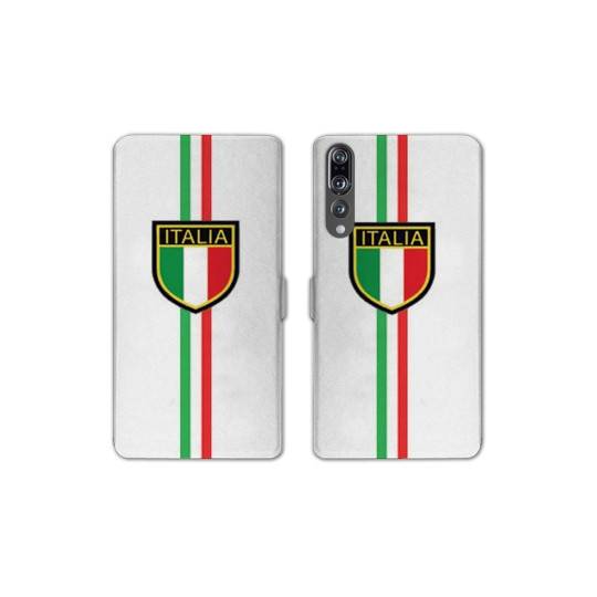 RV Housse cuir portefeuille Huawei P30 PRO Italie
