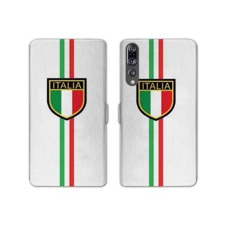 RV Housse cuir portefeuille Huawei P30 PRO Italie