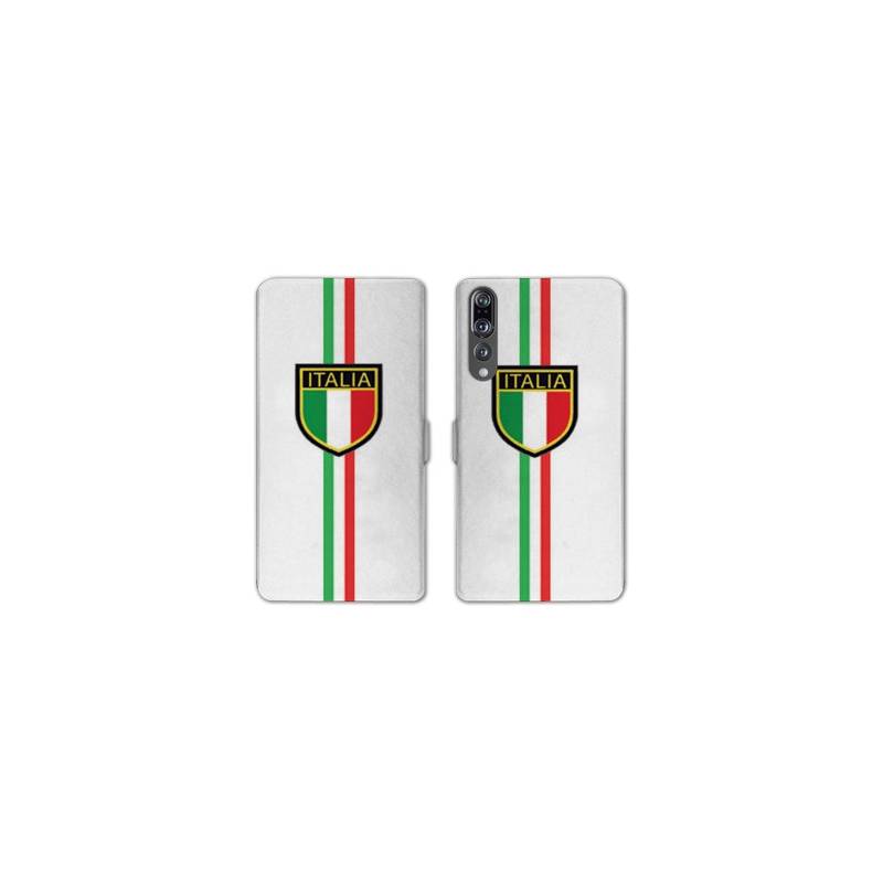 RV Housse cuir portefeuille Huawei P30 PRO Italie