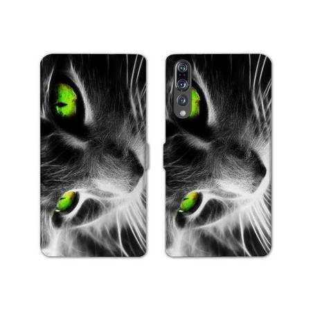 RV Housse cuir portefeuille Huawei P30 PRO animaux